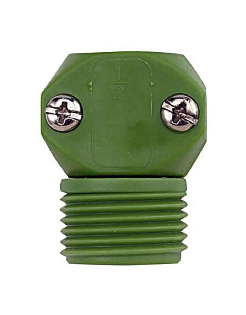 Fiskars Green Thumb Male Coupler Inch Each Mgt M C Home Depot