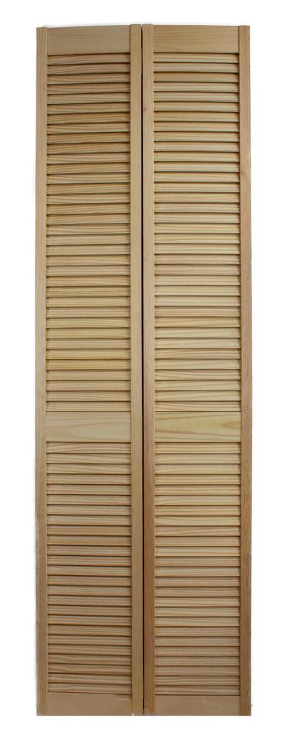 Prime Source Door Bifold Clear Pine 24 Inch 1 Each 61-10210 AI10210