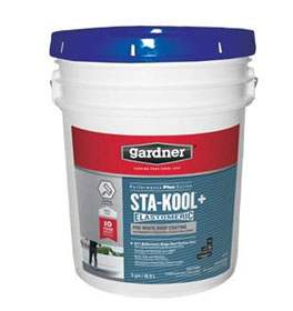 Gardener Sta Kool Metal Roof Coating 5 Gallon Sta-Kool 805