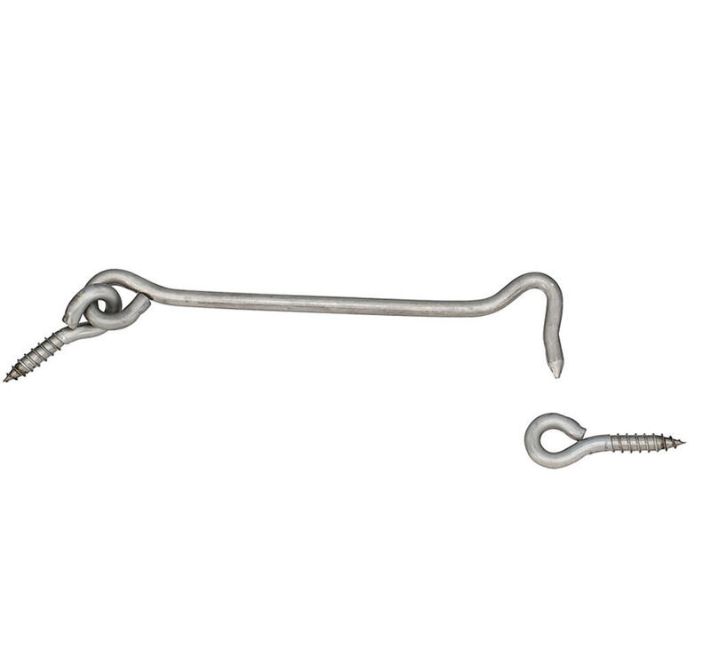  National Mfg  Hook And Eye  6 Inch  Stainless Steel 1 Each N348-425