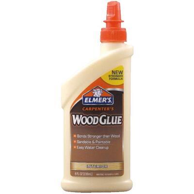 Elmers Carpenter Wood Glue  8 Ounce  1 Each E7010