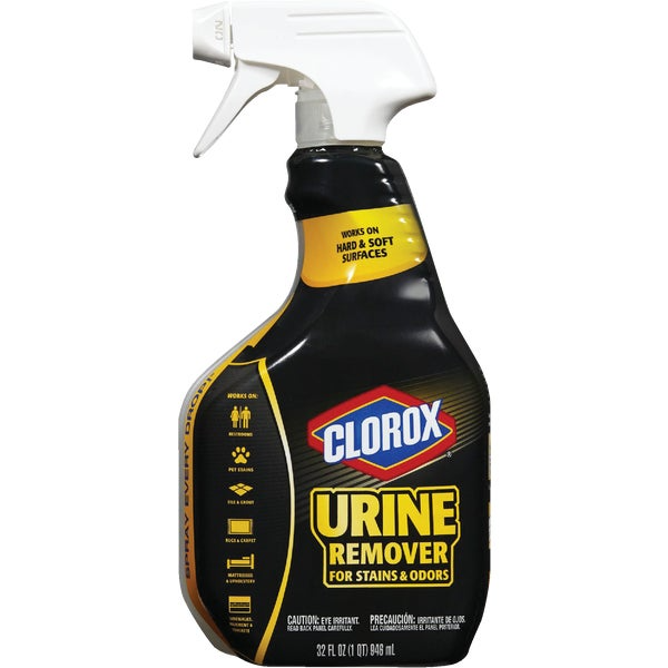 CLOROX URINE & ODOR REMOVER