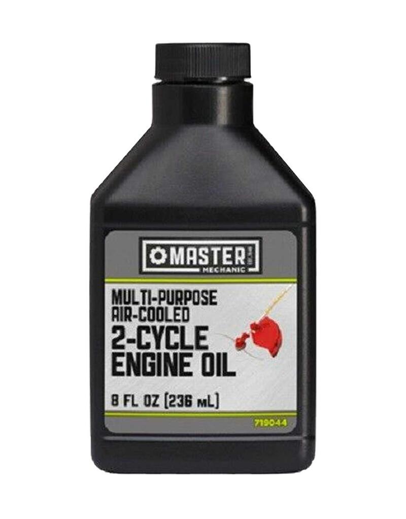  Master Mechanic  2 Cycle Engine Oil  8 Ounce  1 Each 624101444120