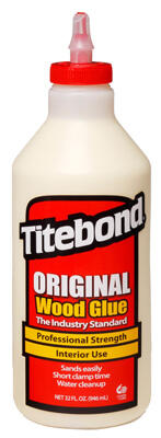  Titebond Original  Wood Glue  1 Quart  1 Each 5065