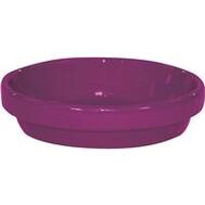 Ceramo Pottery Flower Pot Saucer Clay 4 In Purple 1 Each PCSABX-4-V-DIB: $18.32