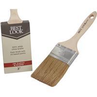 Best Look Flat Natural China Bristle Paint Brush 3 Inch  1 Each 771971