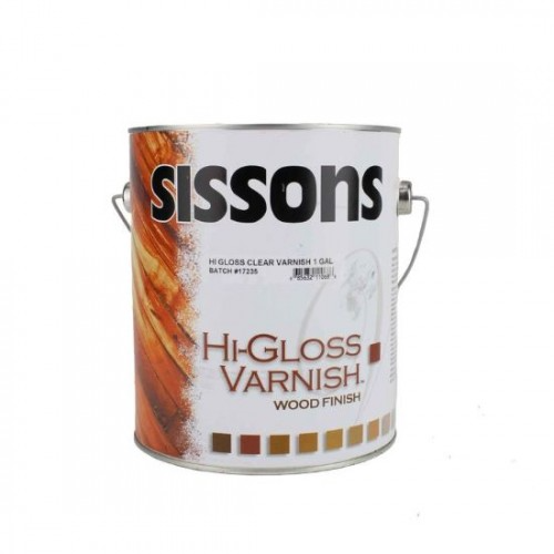 Sissons Oil Varnish Wood Stain Light Oak 1 Gallon 4037656 VOS55-1265