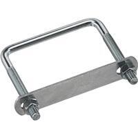  National  Square U Bolt  3/8x3-5/8x4 Inch  1 Each N244996