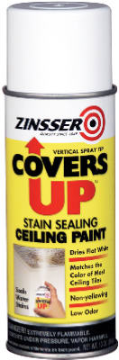 COVERS UP STAIN SEALING PAINT