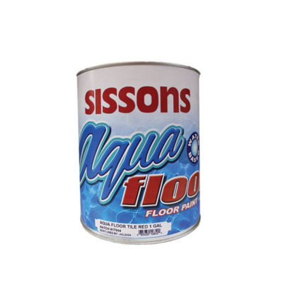Sissons Floor Paint Tile Red 1 Gallon SFP55-1751