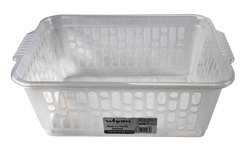 Wham Handy Basket Medium Clear 1 Each 11065