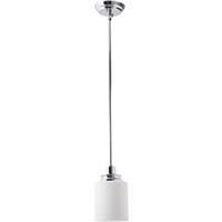  Home Impressions Pendant Light Fixture 1 Light Chrome 1 Each IPL625A01CH