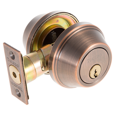 DOUBLE CYLINDER DEADBOLT