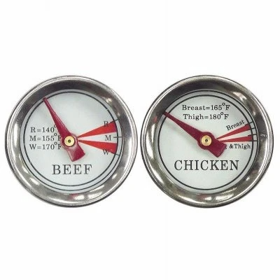 GRILL MEAT THERMOMETER 2PK