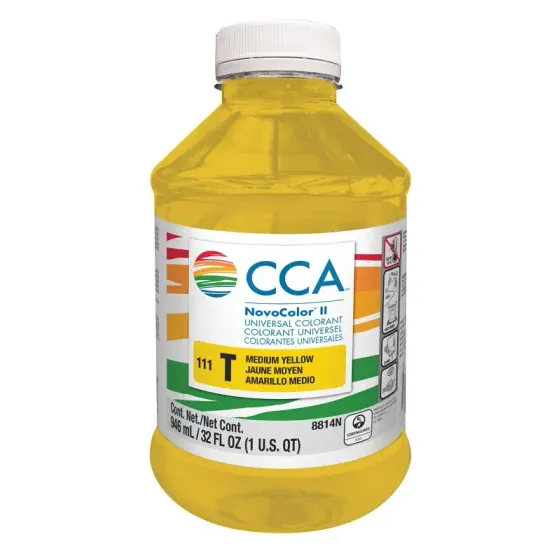 COLORANT NOVOCLR II 1QT  YEL