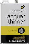  Sunnyside Lacquer Thinner 1 Gallon 457G1