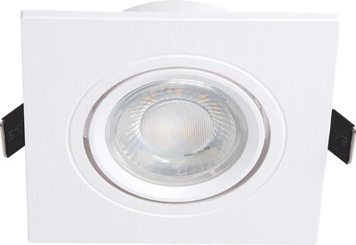  Recessed Spot Light Square  White  1 Each  BT426WH-P