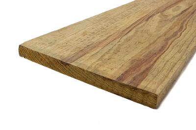 Lumber Pitch Pine #1 S4S Treated 1x10x16 1 Length: $93.26