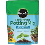 Miracle Gro Potting Mix Seed Starting 2.5lb 1 Each 75078500 74978500: $18.95