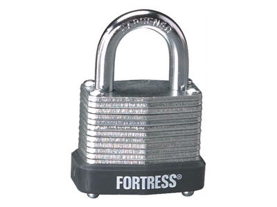  Master Lock  Laminated Steel Padlock  1-1/8 Inch  1 Each 1807D