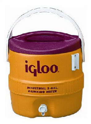 Igloo Water Cooler 3 Gallon Yellow 1 Each 431