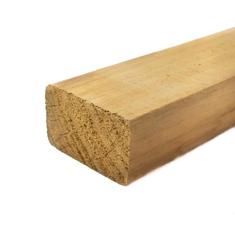 Lumber Pitch Pine #1 S4S Treated 2x3x16 1 Length