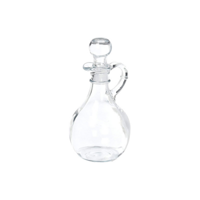 GLASS CRUET W/STOPPER