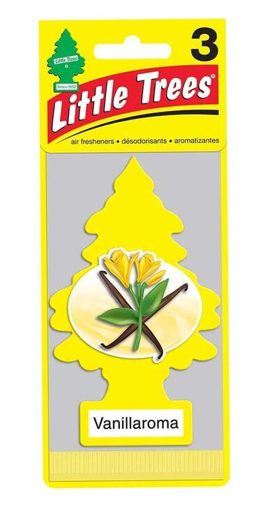  Little Trees Air Freshener  Vanilla  3 Pack  U3S-32005: $14.81