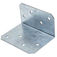 Simpson Galvanize Steel Reinforcing Angle 18g 2x1-1/2x2-3/4 In 1 Each A23Z