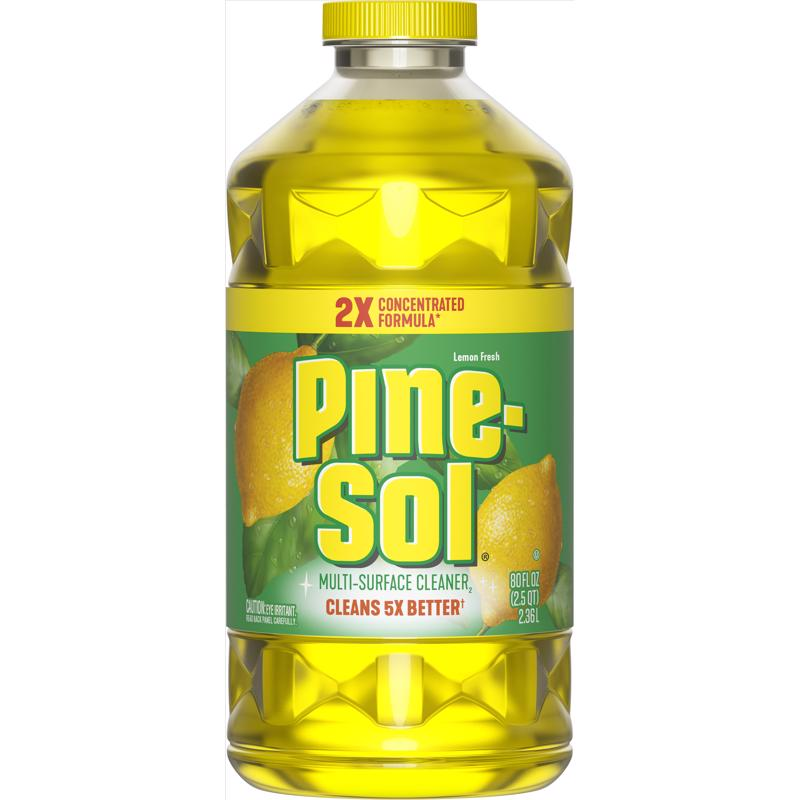 PINESOL AP CLEANER 80OZ LEMON