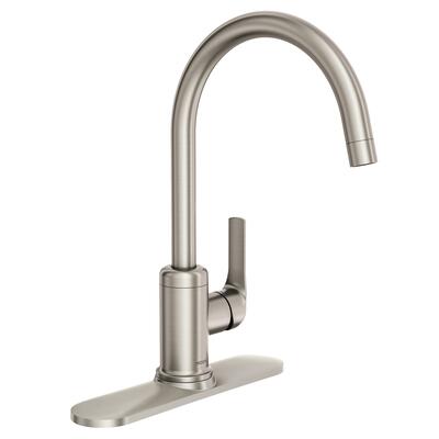 Moen Charmant High Arc Kitchen Faucet Stainless Steel 1 Each 87446SRS: $518.81