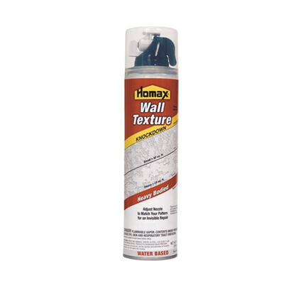 Homax Knockdoown Wall Spray Texture 10oz White 1 Each 4060-06: $40.31