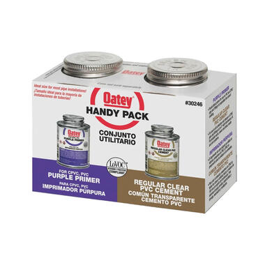  Oatey  Solvent Cement Weld Kit 4 Ounce  1 Each 30246: $42.46