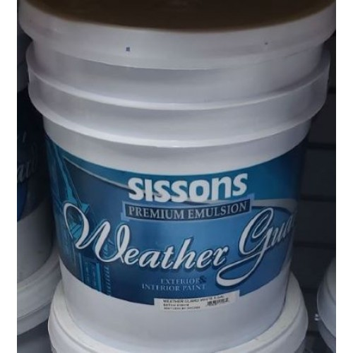 Sissons Non Drip Ceiling Paint White 5 Gallon 4037982 SUN66-1835