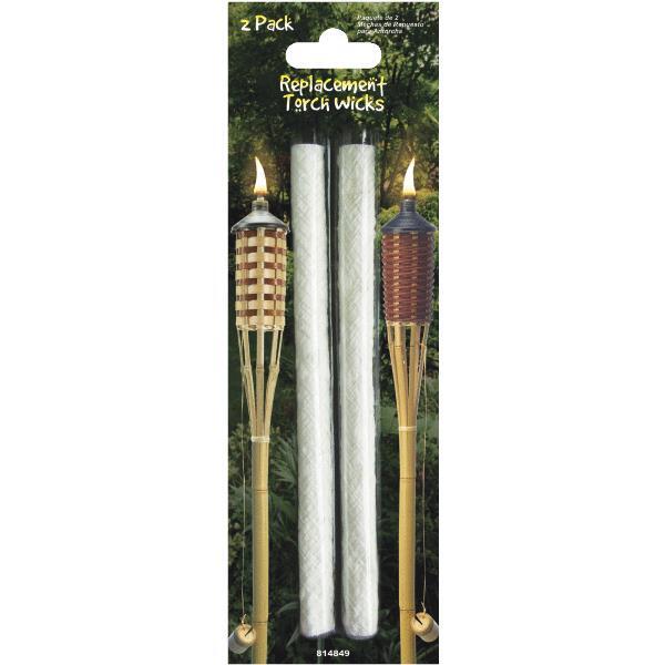 Do It Best Outdoor Expressions Toch Wick 2 Pack FW-0810B 1312129
