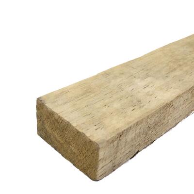 Lumber Pitch Pine #1 S4S Treated 1x2x16 1 Length