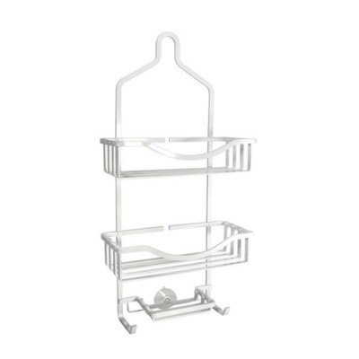 SHOWER CADDY  ALUMINUM