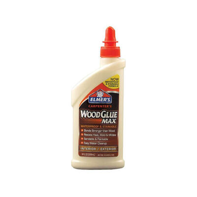 Elmers  Carpenter Wood Glue Max 8 Ounce  1 Each E7300