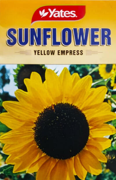  Yates Sunflower  Express Yellow  1 Each 33830 291289 FSA: $4.08