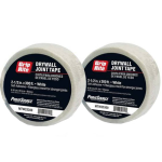  Drywall Joint Tape  300 Foot White 1 Roll MTW2300