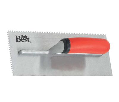  Do It Best  V Notched Trowel 3/16x5/32 Inch  1 Each 311839
