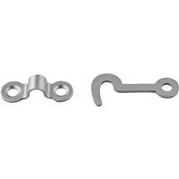  National Decorative Hook And Stape Satin Nickel  1 Each N211017