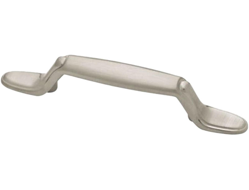 Liberty Brainerd Spoon Foot Pull 3 In Satin Nickel 1 Each P50122H-SN