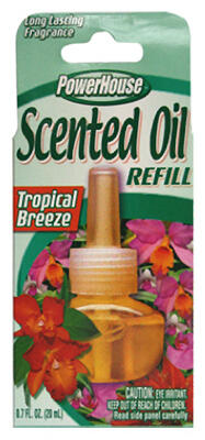  Great Scents Oil Air Freshener Refill Tropical Sunrise 0.7oz 1 Each 92528-1