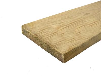 Lumber Pitch Pine #1 S4S Treated 1x6x16 1 Length: $62.48