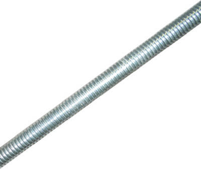 Hillman Threaded Steel Rod 3/8 In-16x6 Foot Zinc 1 Each 470102