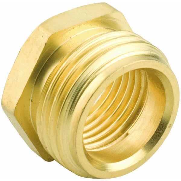 Fiskars Best Garden Hose Connector Swivel Brass 3/4x1/2 Inch 1 Each BG7MH5FP