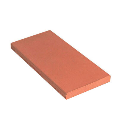 Clay Industrial Quarry Tile Red 5x10 Inch 1 Each 225010180