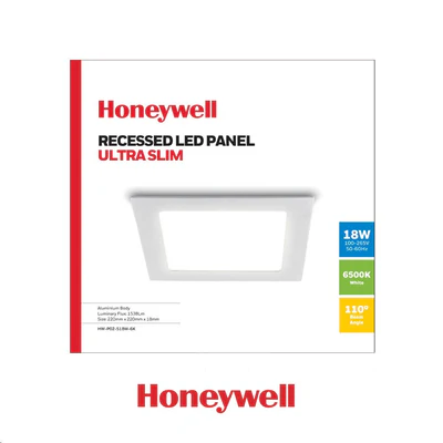 PANEL LED RECESSED LIGHT 18W