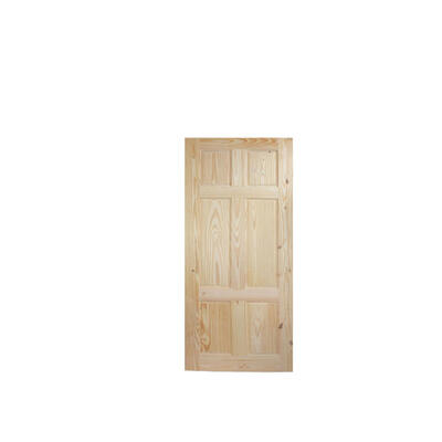 Arima Door Colonel 6 Panel Pine 36 Inch 1 Each: $284.13